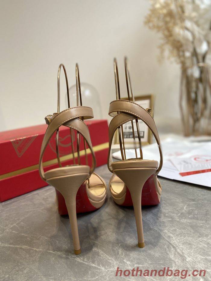 Christian Louboutin shoes CL00060 Heel 12CM